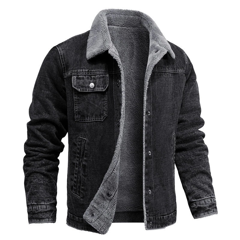 Denim Teddy Mäntel