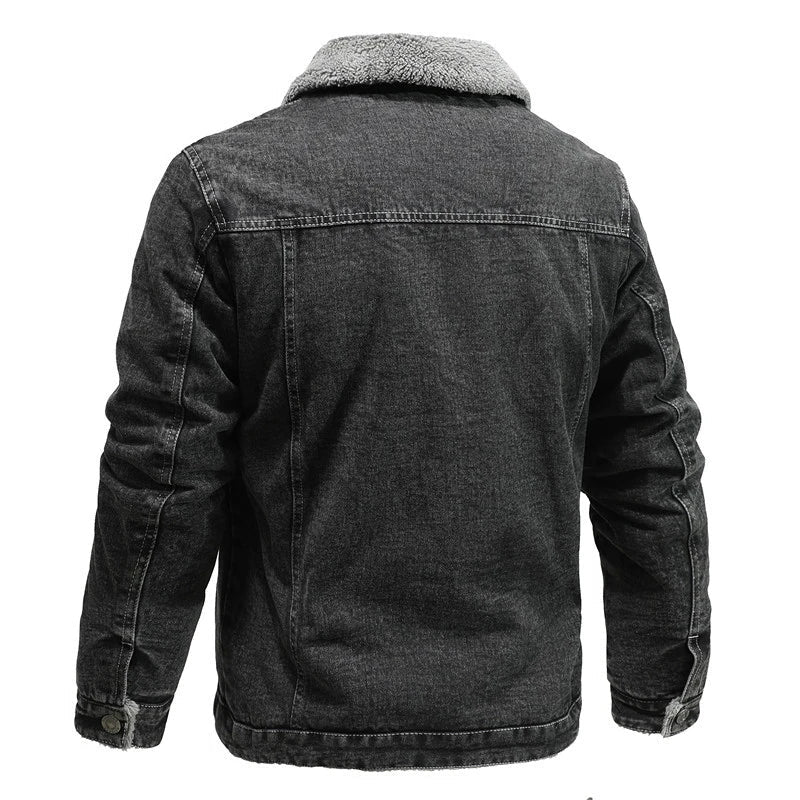 Denim Teddy Mäntel
