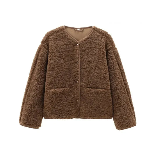 Fleece Parka Damen