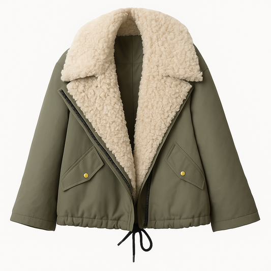 Retro Teddy Jacke