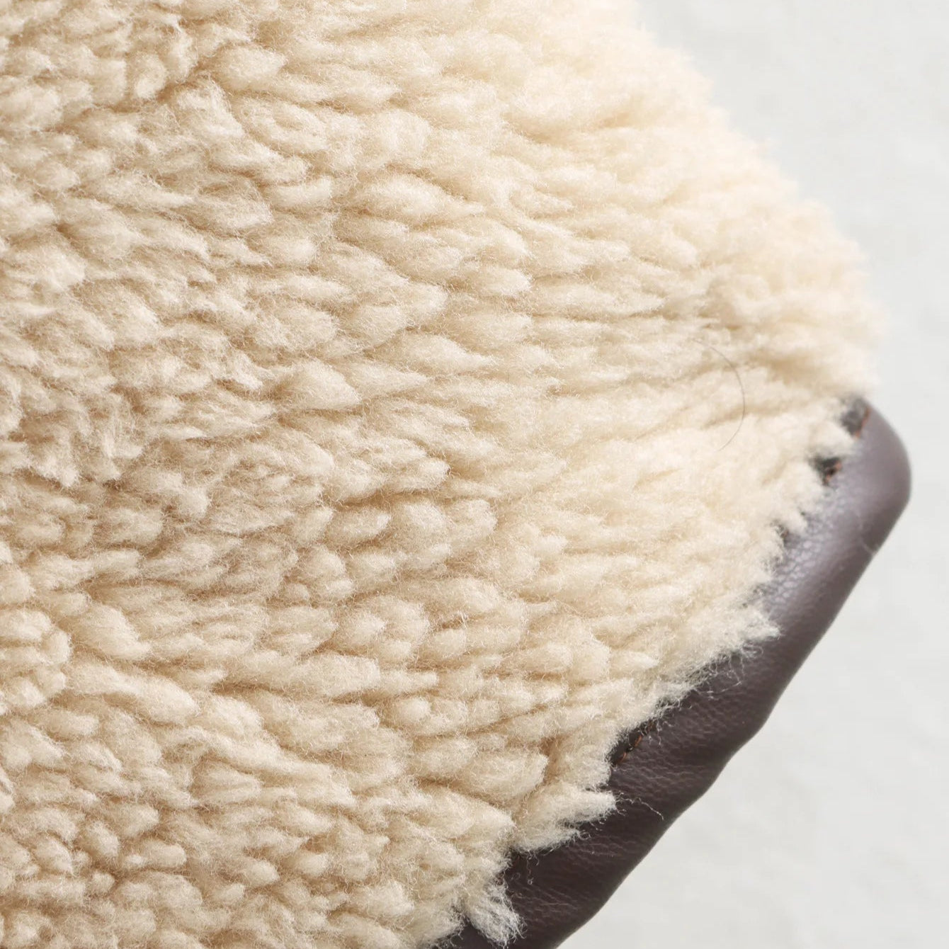 Teddy Jacke mit Kragen