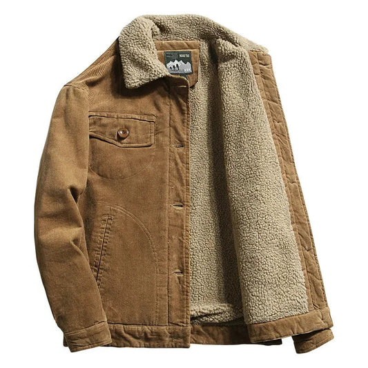 Teddy Parka Herren
