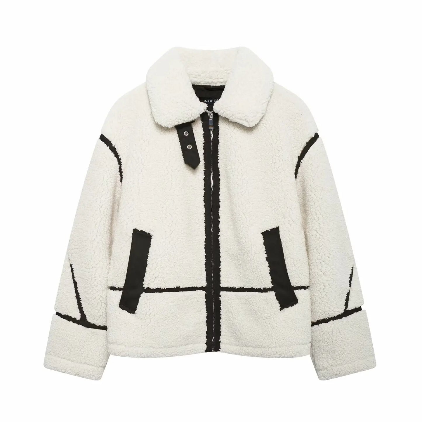 Bomberjacke Teddyfell Damen