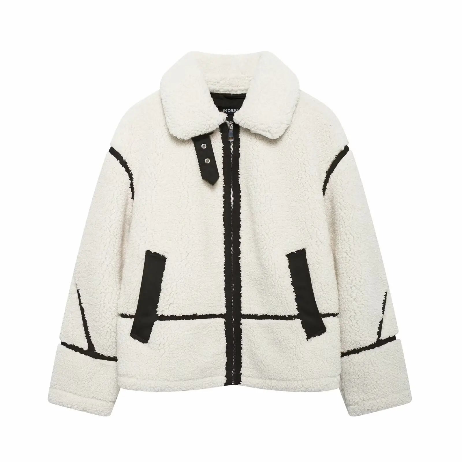 Bomberjacke Teddyfell Damen