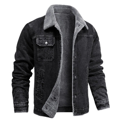 Denim Teddy Mäntel