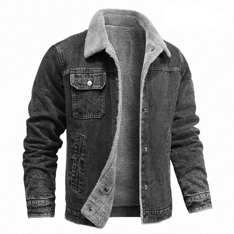Denim Teddy Mäntel