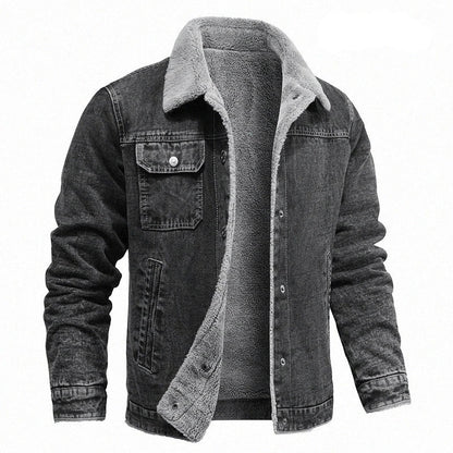 Denim Teddy Mäntel