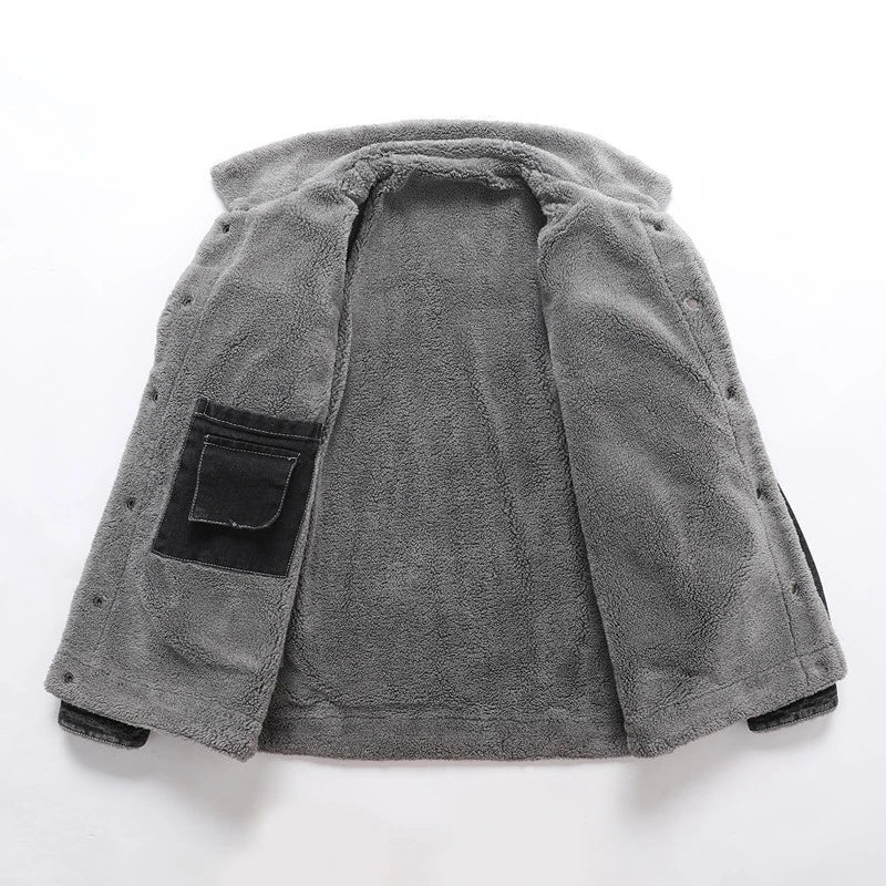 Denim Teddy Mäntel