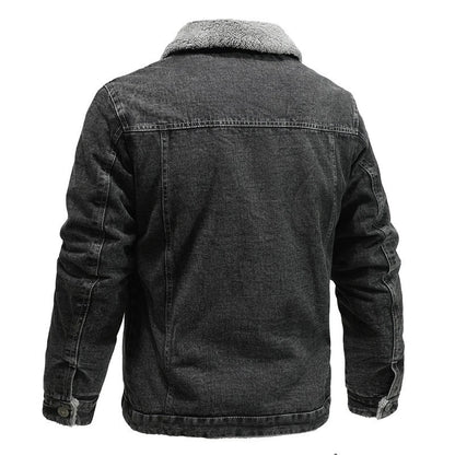 Denim Teddy Mäntel