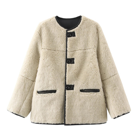 Kunstfell Jacke Teddy