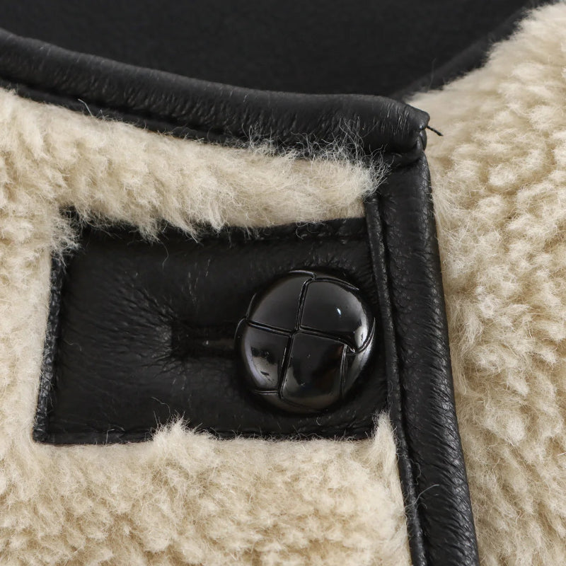 Kunstfell Jacke Teddy