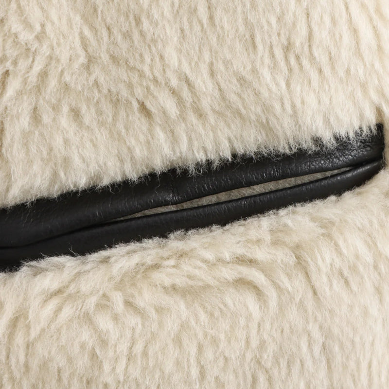 Kunstfell Jacke Teddy
