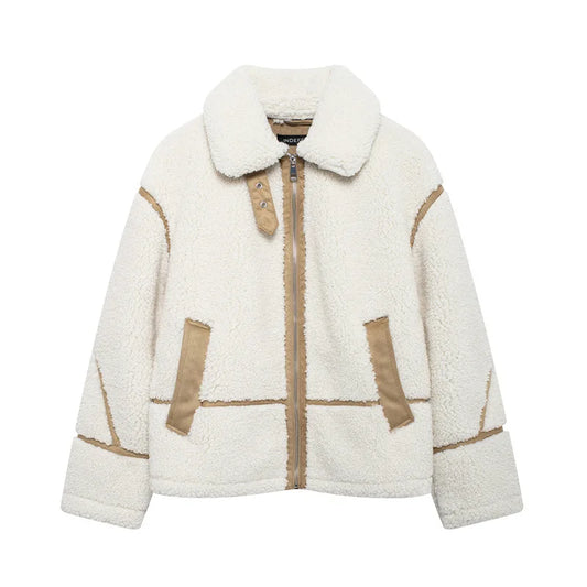 Sherpa Teddy Jacke