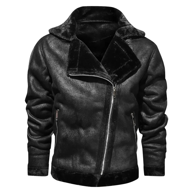 Teddy Bomber Coat