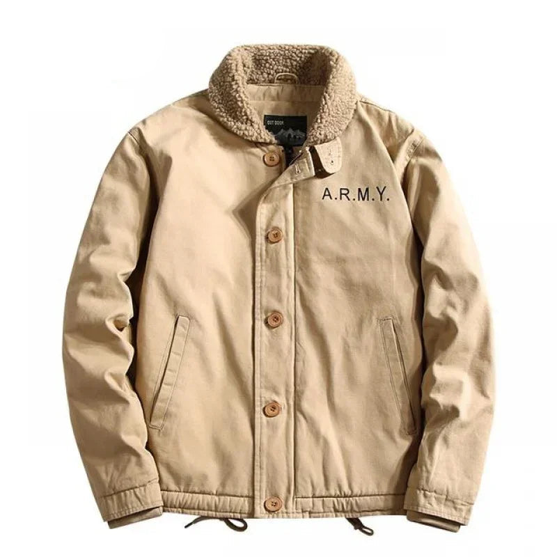 Teddy Bomberjacke