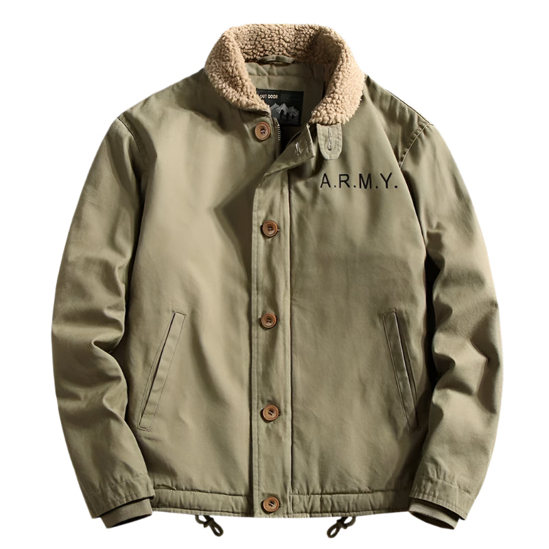 Teddy Bomberjacke