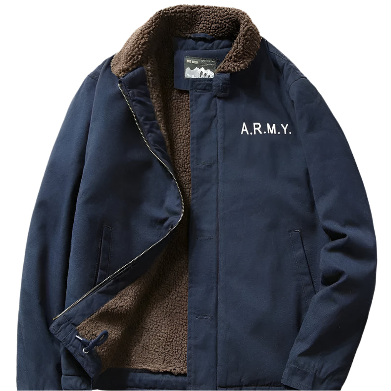 Teddy Bomberjacke