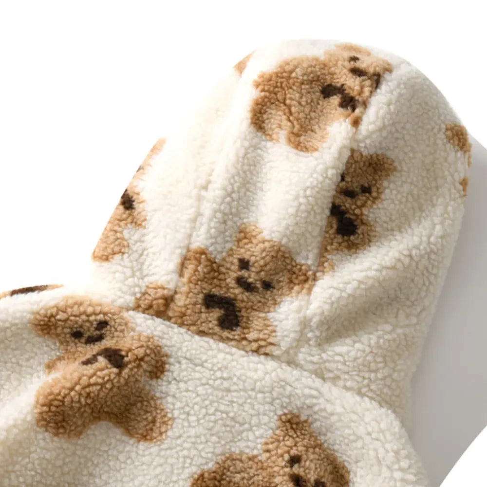 Teddy Fleece Streetwear