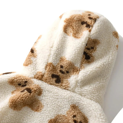 Teddy Fleece Streetwear
