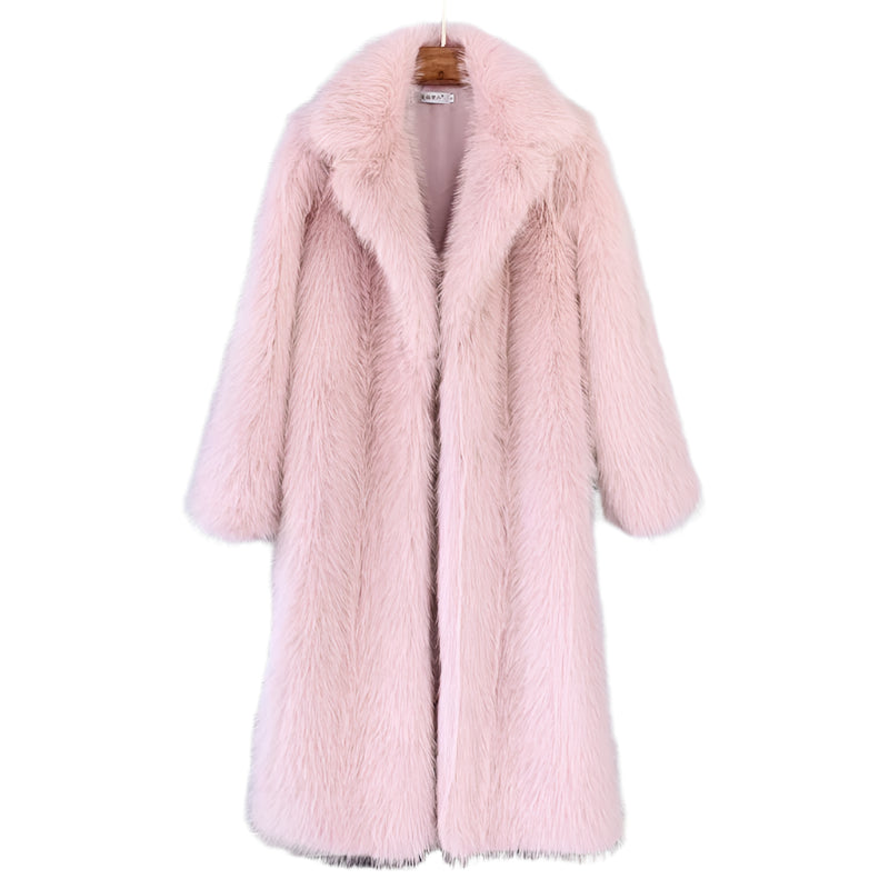 Teddy Fleece Strickjacke