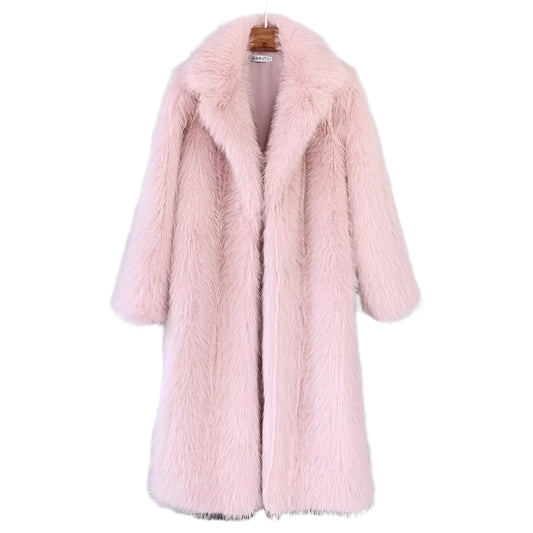 Teddy Fleece Strickjacke