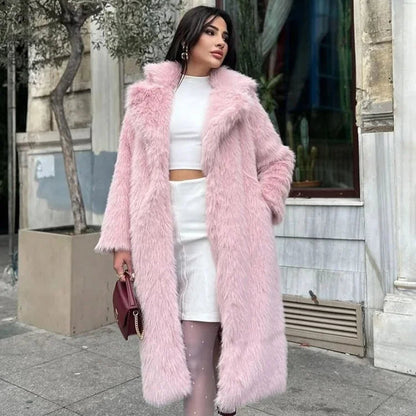 Teddy Fleece Strickjacke