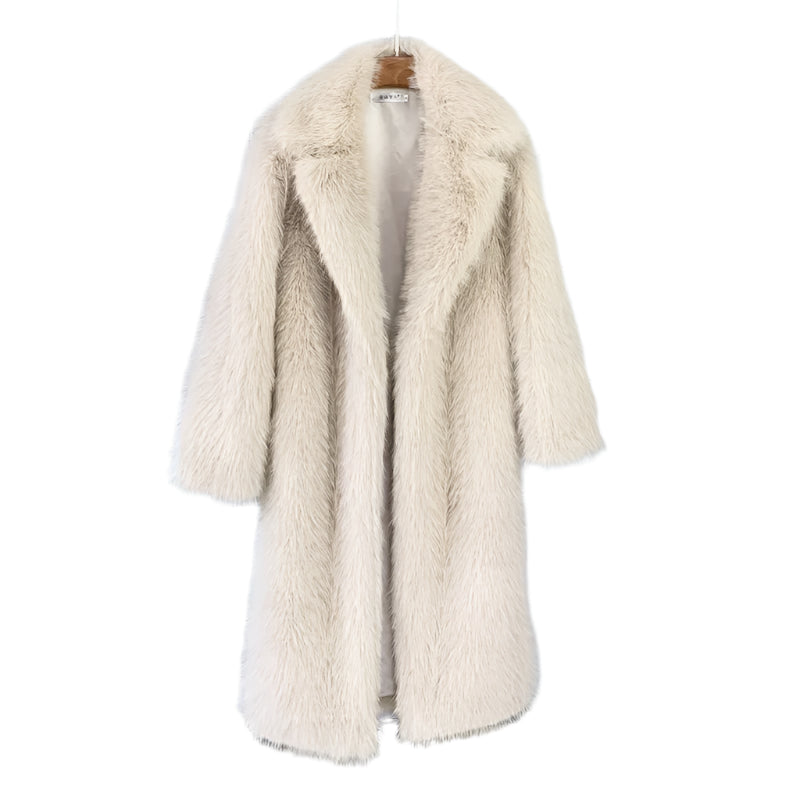 Teddy Fleece Strickjacke
