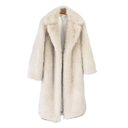Teddy Fleece Strickjacke