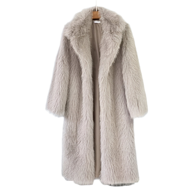 Teddy Fleece Strickjacke