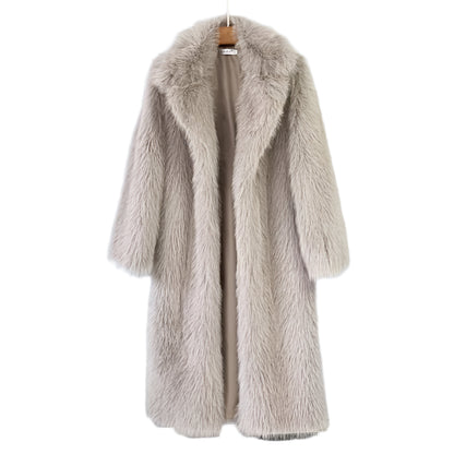 Teddy Fleece Strickjacke