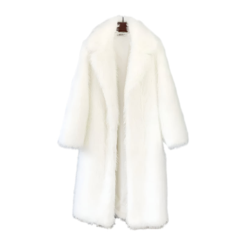 Teddy Fleece Strickjacke