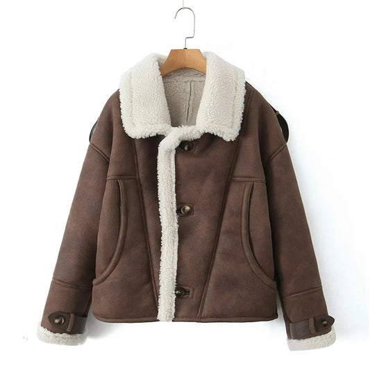 Teddy Jacke Übergang