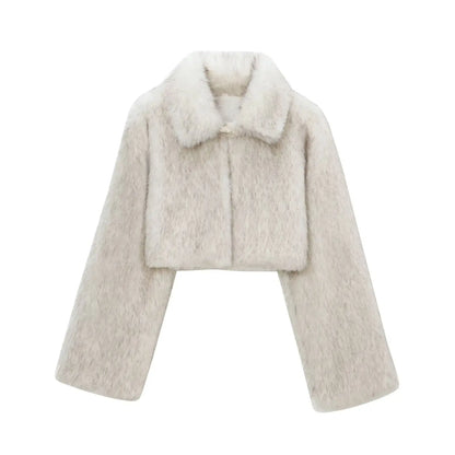 Teddy Pelz Jacke