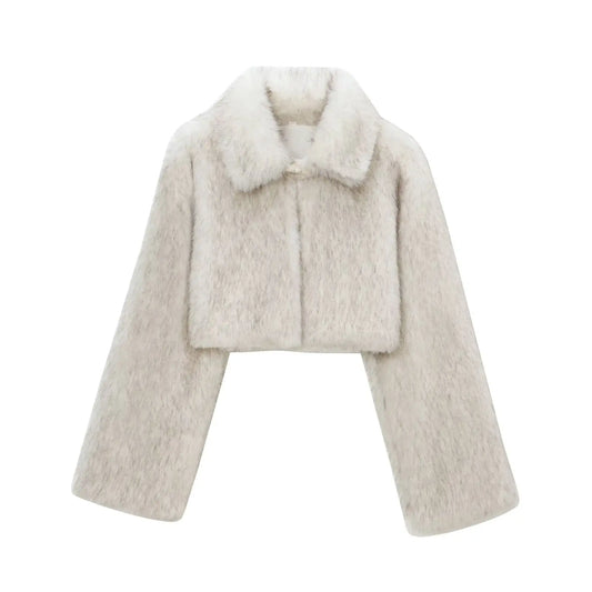 Teddy Pelz Jacke