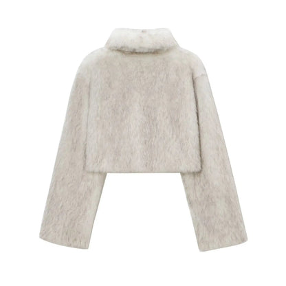 Teddy Pelz Jacke