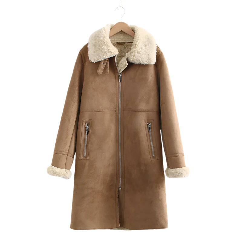 Teddy Trench Coat