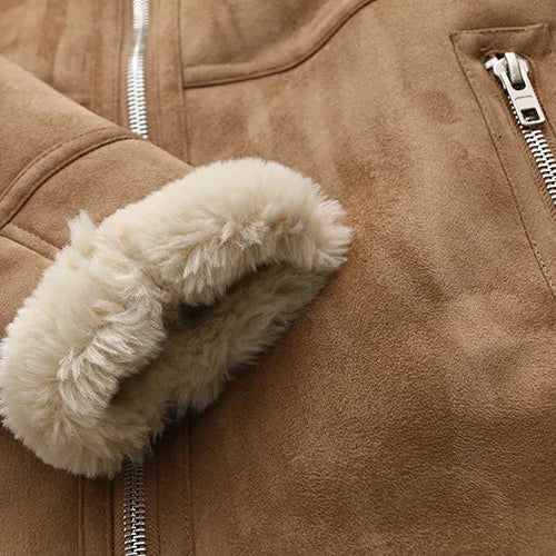 Teddy Trench Coat