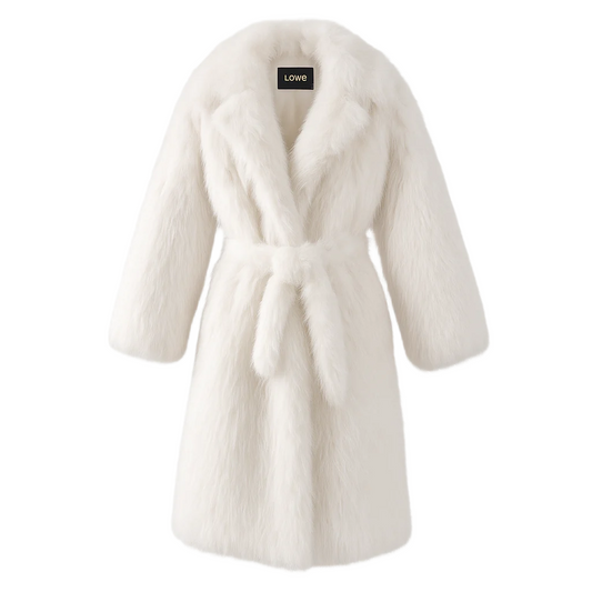 Warme Teddy Jacke Damen